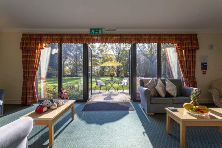 Communal Lounges at Ullswater Cottage in Crawley, West Sussex