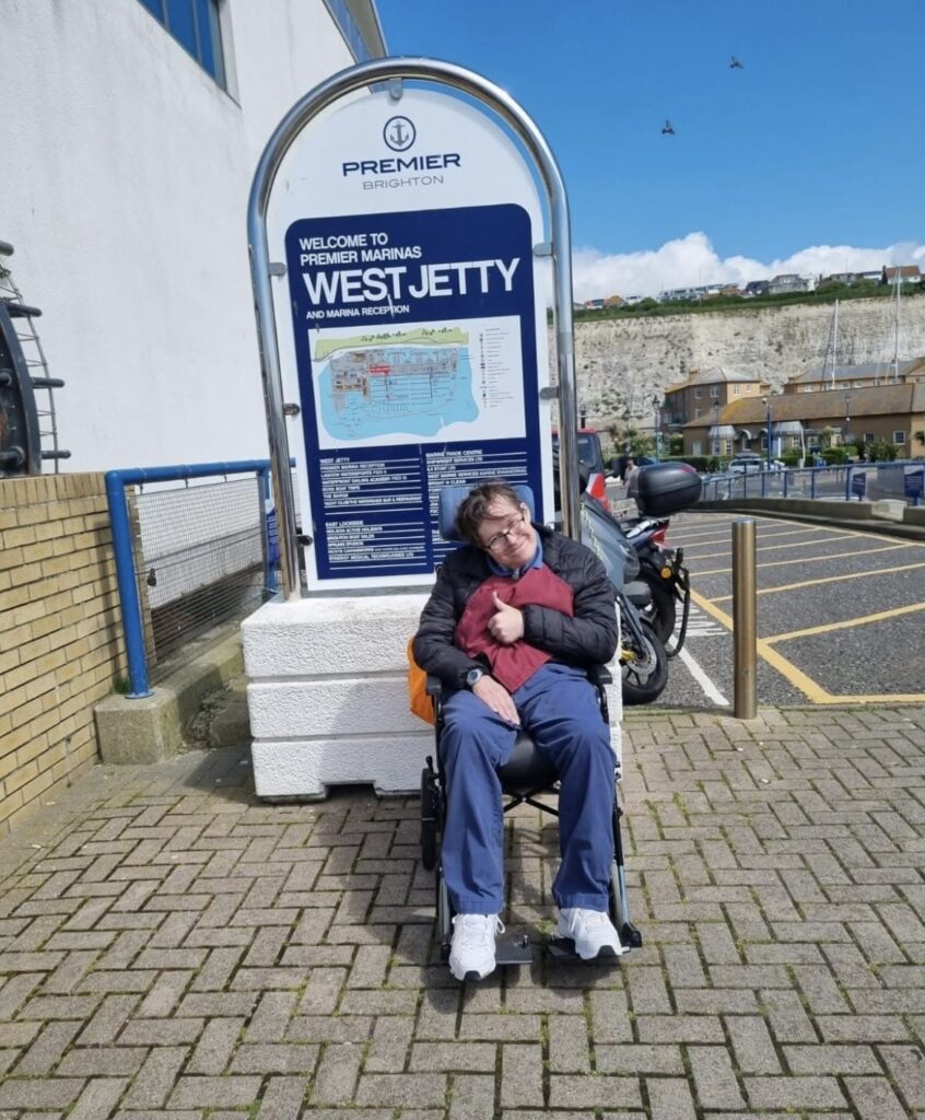 resident at the marina in Brighton