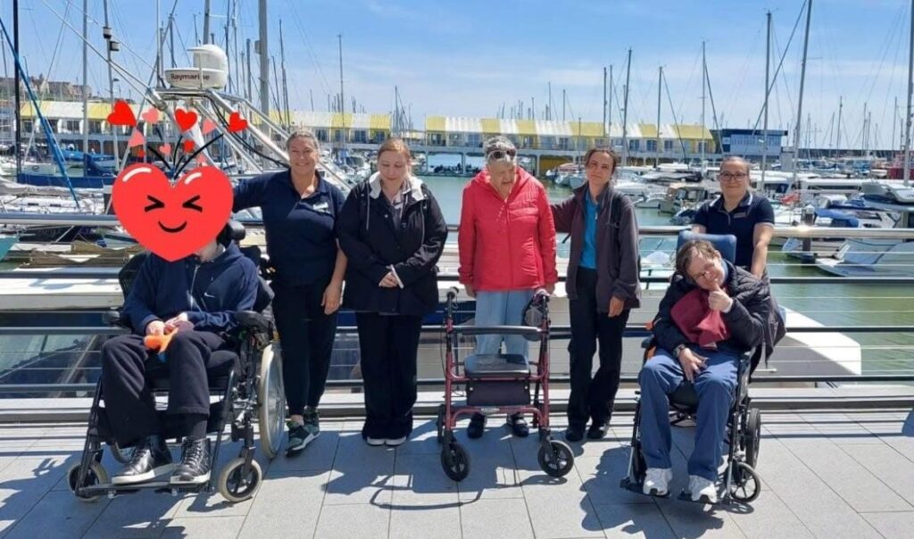 care home harbour day trip