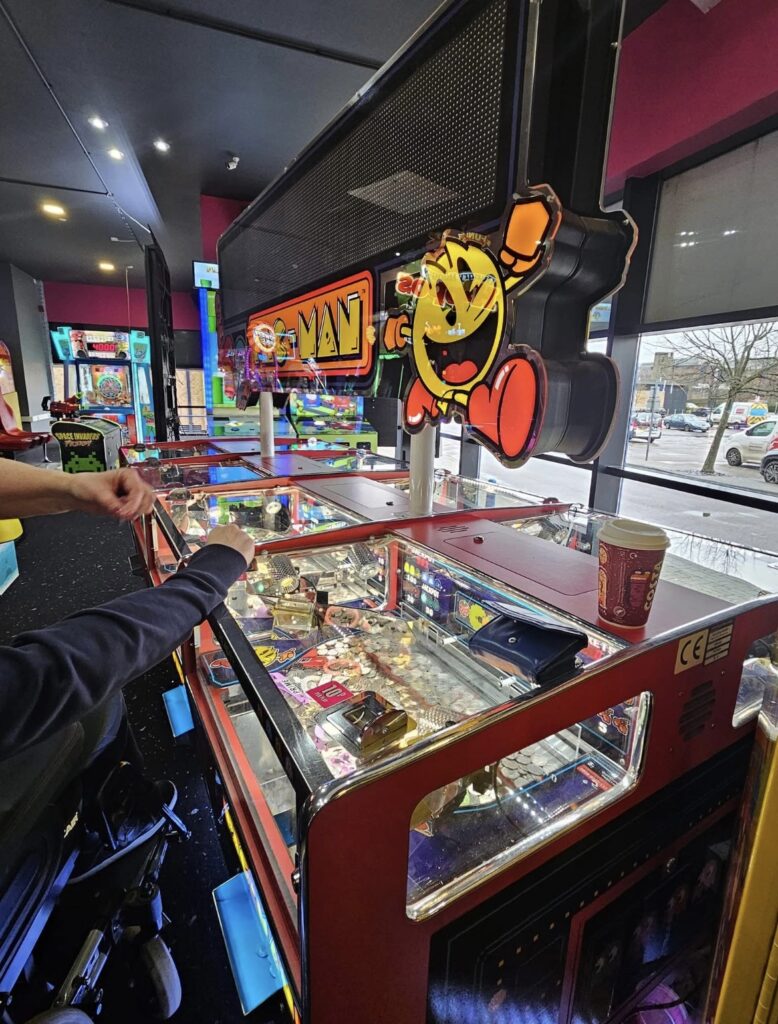 trip to the arcade