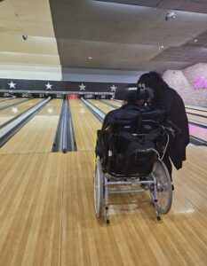 bowling trip with residents