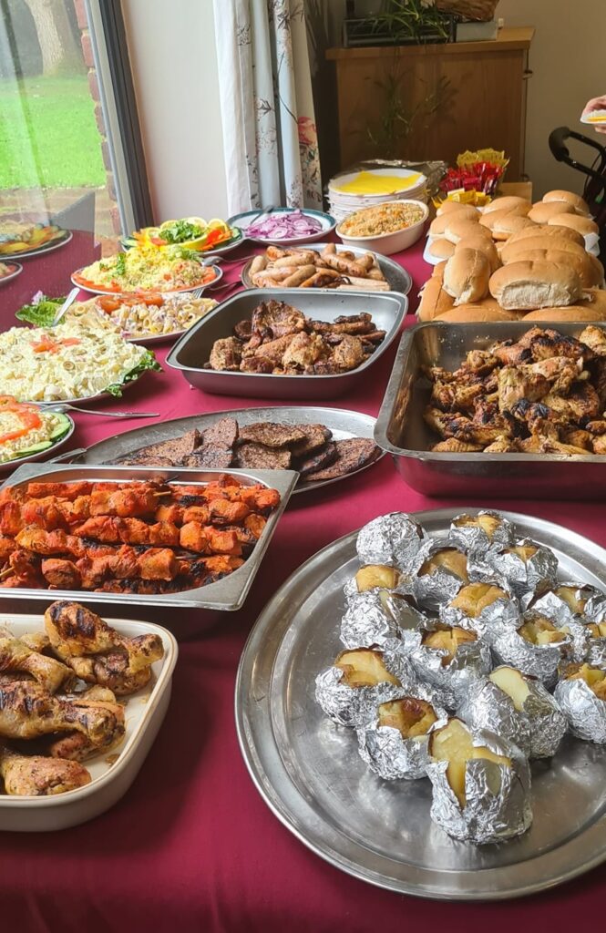 ullswater cottage BBQ platter