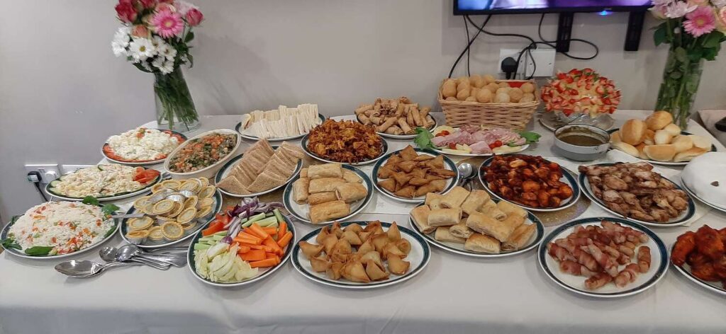 ullswater cottage christmas food